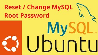 How to Reset MySQL Root Password on Ubuntu Simple Steps for Regaining Access [upl. by Ludwigg]