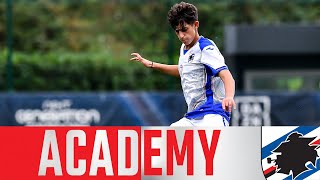 Highlights U17 SampdoriaEmpoli 00 [upl. by Hocker]