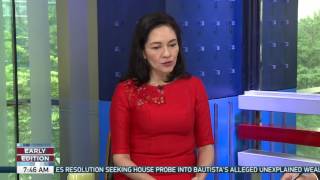 Risa Hontiveros nagninang sa kasal ni Kenneth Dong [upl. by Sihtnyc]