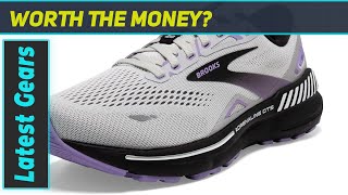 Brooks Adrenaline GTS 23 The Ultimate Supportive Running Shoe [upl. by Arhez]