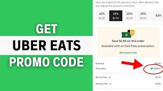 How To Get UBER EATS Working Promo Code 2024 UPDATED [upl. by Dazhahs]