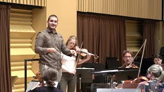 Violin concerto in D minor Excerpt op47 Sibelius [upl. by Petra]