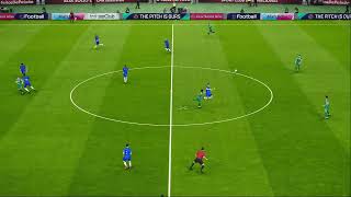 Chelsea vs Panathinaikos Gameplay Efootball Pes 21 GamePlay Part5 [upl. by Sheba]