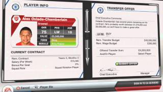 FIFA 13  Career Mode  Transfers [upl. by Irot915]