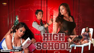 Ek Dhansu Love Story  New Hindi Dubbed Full Movie  Love Story  South Indian Movie  Priya Varrier [upl. by Oby692]