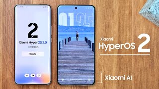 Xiaomi HyperOS 20 REVIEW  Features amp Changes [upl. by Yaeger]