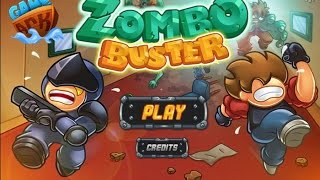 Zombo Buster Full Gameplay Walkthrough [upl. by Mavis]