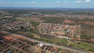 Voo panorâmico em Barbalha Ceará com Filtro Nd64  djimini3pro djibrasil drone filmagemcomdrone [upl. by Alla]