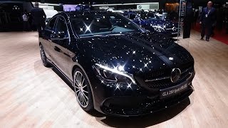 2018 Mercedes Benz CLA 250 Sport 4Matic  Exterior and Interior  Geneva Motor Show 2017 [upl. by Hewie]