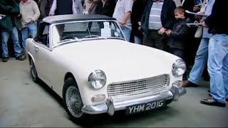 Classic Car Rally CHALLENGE  Buying Cars at the Auction  Top Gear  Day 1 [upl. by Irehc]