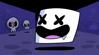 Marshmello x Ray Volpe  Old School Official Music Video [upl. by Braswell702]