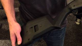 SHOT Show 2012  Magpul Remington 870 Shotgun Accessories [upl. by Tegan]