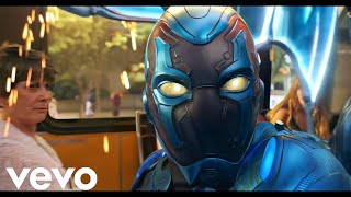 Blue Beetle Song  Just Wanna Rock  Music Video [upl. by Brinson]