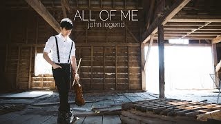 All of Me  John Legend  Violin and Guitar Cover  Daniel Jang [upl. by Mareah]