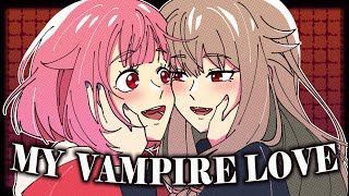 MY VAMPIRE LOVE An EmuNene Song 【Chai x tigerjolteo】 🎃 [upl. by Newra]