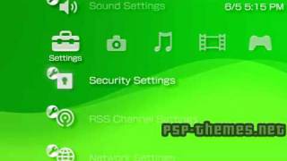 PSP Theme Parappa the rapper 2 PSPThemesNET [upl. by Dugaid516]