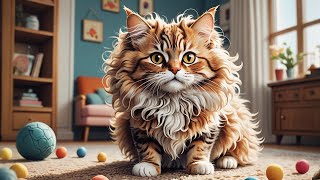 The LaPerm Cat Curly Coated Charm [upl. by Ariait440]