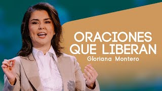 Oraciones que liberan  Gloriana Montero  Prédicas Cristianas 2024 [upl. by Hsetirp287]