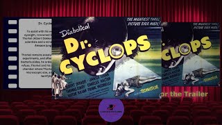 Dr Cyclops 1940 Facts and Trailer film movie filmtrailers filmfacts curiouspics [upl. by Anaitat]