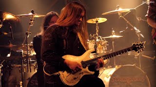 4k60p Stratovarius Matias Kupiainen  Winter Skies  Live in KUOPIO 2017 [upl. by Desdamona]