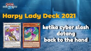 Best F2P Deck Harpy Lady  F2p wajib punya deck Ini Deck murah yg bisa Membawa KOG [upl. by Apeed]