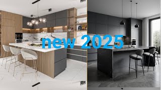 top80 modern new kitchen designs and new2025 ideas most beautiful kitchen design👍 [upl. by Edrahc200]