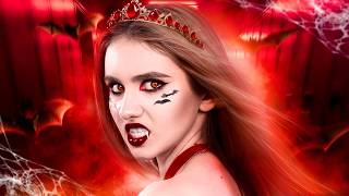 School Queen Became a Vampire How to Become a Popular Vampire at School [upl. by Solley]