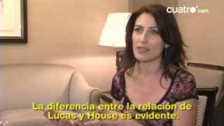 Lisa Edelstein talking about HouseCuddyLucas [upl. by Giddings]