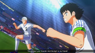 Captain Tsubasa Super Nankatsu Vs Brazil 8 [upl. by Curcio]