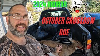 2024 Indiana October Crossbow Hunt [upl. by Atikahc]