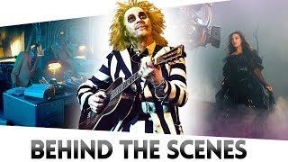 Beetlejuice Beetlejuice 2024  Behind the Scenes [upl. by Sand]