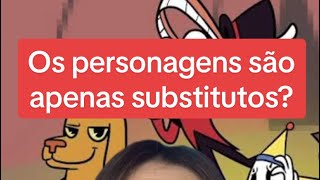 Os personagens de O Incrível Circo Digital são substitutos de personagens abstraídos [upl. by Naux]
