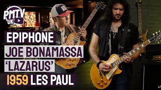 Epiphone Joe Bonamassa Lazarus 1959 Les Paul Standard  The Guitar That Rose From The Ashes [upl. by Ibor]