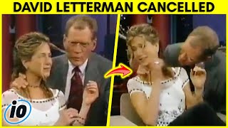 David Letterman Cancelled For Creepy Behavior [upl. by Kcirre630]