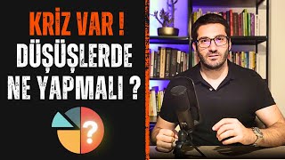 Borsa Düşerken Portföy Nasıl Korunur Büyük Düşüşleri Fırsata Çevir [upl. by Chilton566]