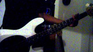 Alesana   The thespian Bass cover [upl. by Belita]