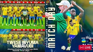 LIVE🔴RWANDA VS LIBYA 01 AFRICANCUP OF NATIONAL AMAHORO STADIUM RWANDA vs LIBIYA 1 [upl. by Millar692]