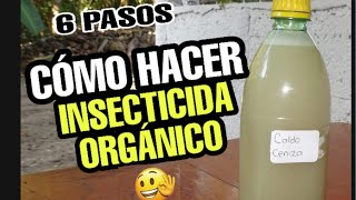 5 ¿CÓMO HACER INSECTICIDA ORGÁNICO PARA TUS PLANTAS A BASE DE CENIZA 2021 [upl. by Kcirdde]