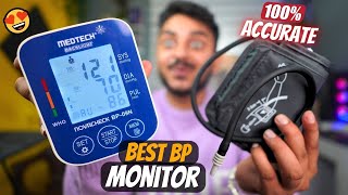 Best BP Monitor Machine for Home Use in India  How to use MEDTECH BP Monitor [upl. by Haily145]