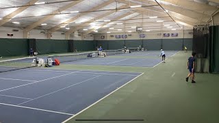 Level 4 USTA Tennis Tournament in Fort Wayne Indiana [upl. by Stormie]