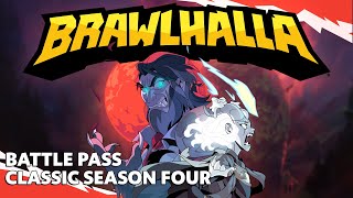 Brawlhalla Battle Pass Classic Season 4 Fall of the Lions Launch Trailer [upl. by Chelsy]