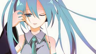 Aishite Aishite Aishite  Vocaloid Miku Hatsune [upl. by Wolfson]