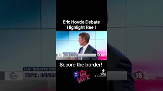 Eric Hovde debate highlight reel [upl. by Chemaram228]