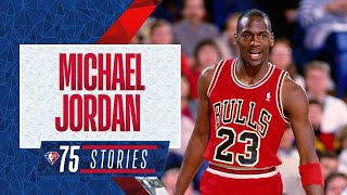 MICHAEL JORDAN  75 Stories 💎 [upl. by Nnazil]