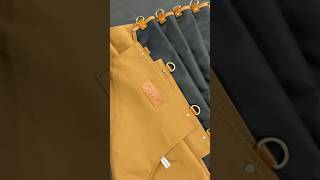 Customised apron apron canvasapron shorts fashion youtubeshorts shortsvideo customised [upl. by Anairam671]