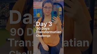 Day 3 90 Day transformation Challenge fitnessshortvideo [upl. by Michaelina]