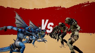 Blood Bowl 3  Season 6  Shambling Undead vs Lizardmen  Game 6 No Commentary [upl. by Annaer515]