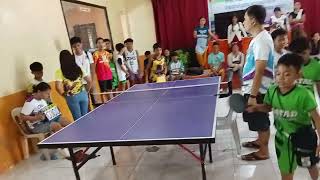 San Miguel vs Batad Fighting for 3rd Elementary Boys Double [upl. by Ahtelahs563]