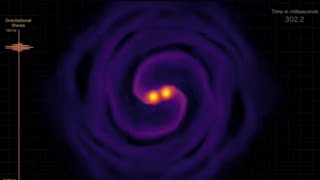 Real neutron star sound collision released by nasa [upl. by Karie920]