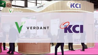 Cosmetics Business Stand Side with Verdant and KCI at incosmetics Global 2024 [upl. by Palila]